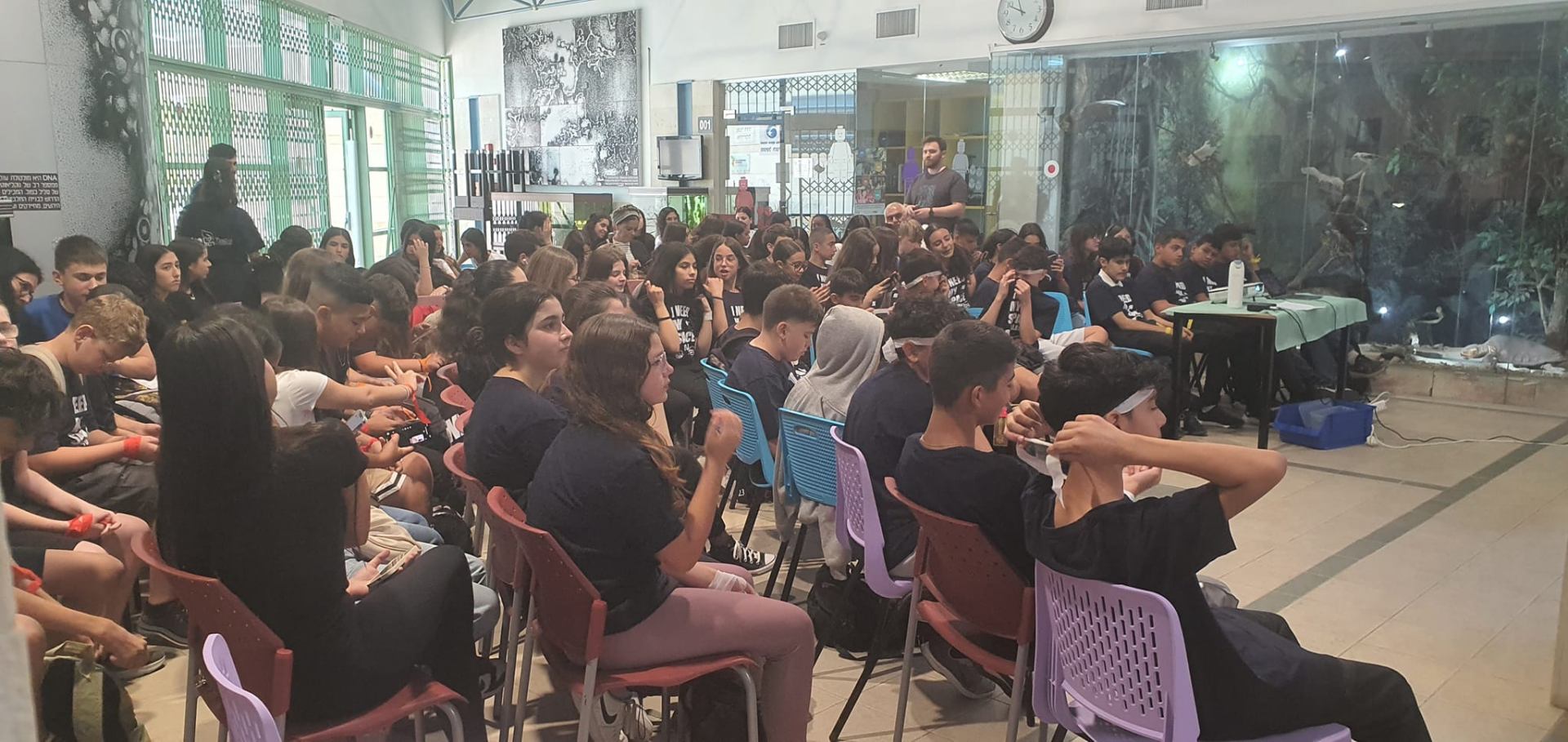 הצוות והקהילה של אחי יונתן - the Achi Yonatan team and community
