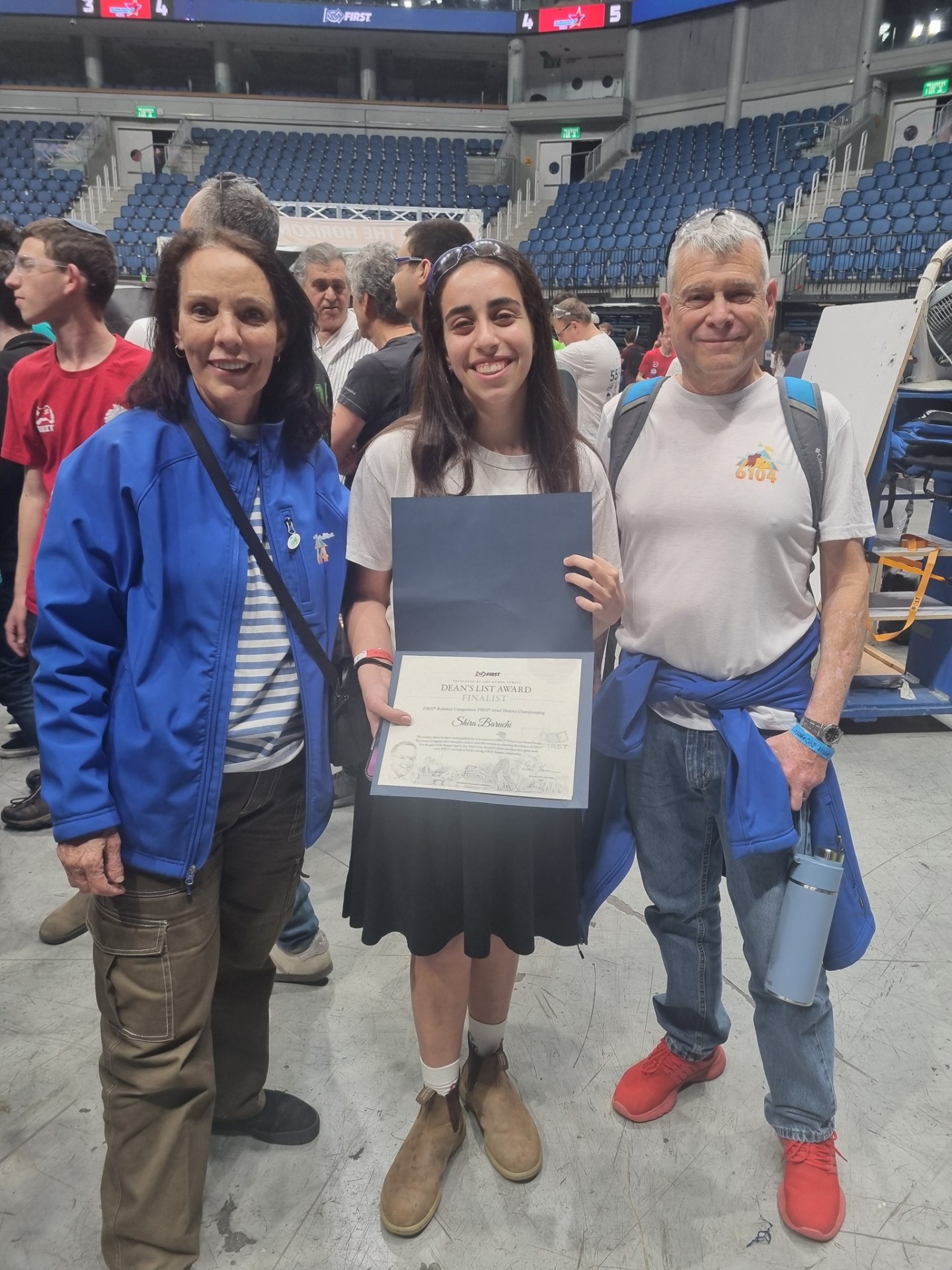 פרס Dean's List Finalist